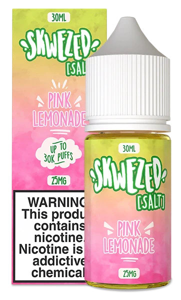 Skwezed Nic Salts 30mL Skwezed Nicotine Salt Premiums