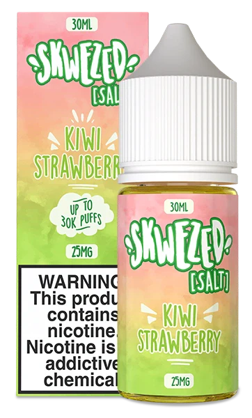 Skwezed Nic Salts 30mL Skwezed Nicotine Salt Premiums