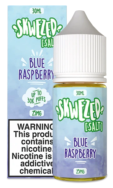 Skwezed Nic Salts 30mL Skwezed Nicotine Salt Premiums Blue Blast / 25mg