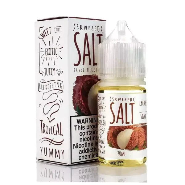 Skwezed Nic Salts 30mL Skwezed Nicotine Salt Premiums Lychee Skwezed / 25mg