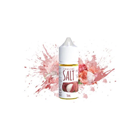 Skwezed Nic Salts 30mL Skwezed Nicotine Salt Premiums Lychee Skwezed / 25mg