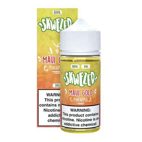 Skwezed Nic Salts 30mL Skwezed Nicotine Salt Premiums Maui Gold (Pineapple) Skwezed / 25mg