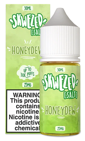 Skwezed Nic Salts 30mL Skwezed Nicotine Salt Premiums Mellow Dew / 25mg