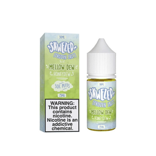 Skwezed Iced Nic Salts 30mL Skwezed Nicotine Salt Premiums Mellow Dew Ice Skwezed / 25mg