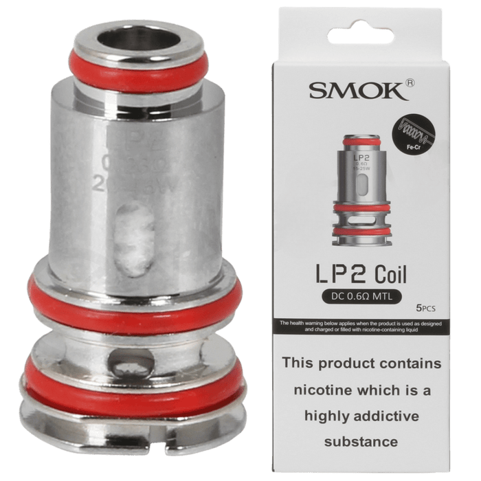 Smok LP2 Coil Aurora: Quick Clouds Vape Shop Coils/Pods/Glass Smok LP2 Coil Aurora: Quick Clouds Vape Shop Coils/Pods/Glass