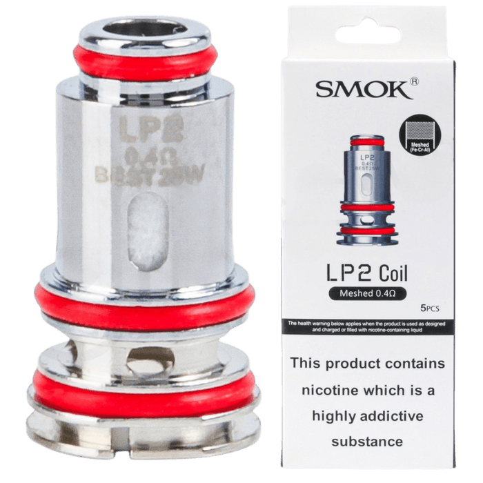 Smok LP2 Coil Aurora: Quick Clouds Vape Shop Coils/Pods/Glass Smok LP2 Coil Aurora: Quick Clouds Vape Shop Coils/Pods/Glass