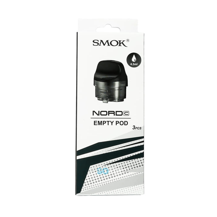 Smok Nord C Pod Smok Coils/Pods/Glass Nord C Pod (Empty) / Pack (3 pods)