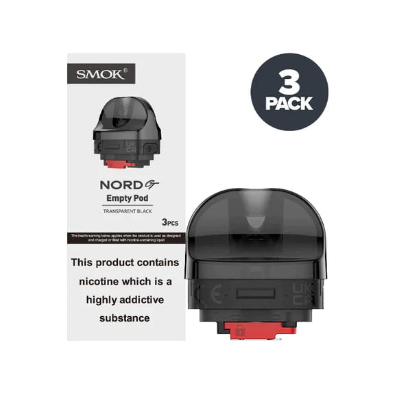 Smok Nord GT Pod Smok Coils/Pods/Glass Nord GT Pod (Empty) / Pack (3 pods)