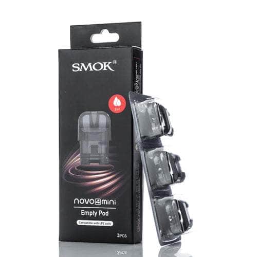 Smok Novo 4 Mini Pod Aurora: Quick Clouds Vape Shop Coils/Pods/Glass Smok Novo 4 Mini Pod Aurora: Quick Clouds Vape Shop Coils/Pods/Glass