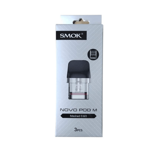 Smok Novo M Pod Smok Coils/Pods/Glass Meshed 0.6 Ohm / Pack (3 pods)