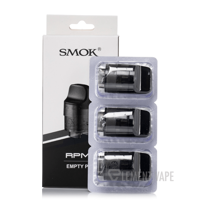 Smok RPM C Pod Smok Coils/Pods/Glass RPM C Pod (Empty) / Pack (3 pods)