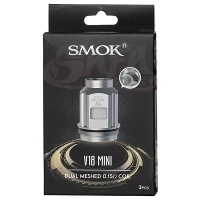 Smok V18 Mini Coils Smok Coils/Pods/Glass