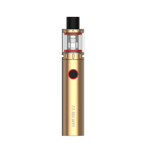 Smok Vape Pen V2 Kit Smok Hardware- Kits w/ Tanks Gold