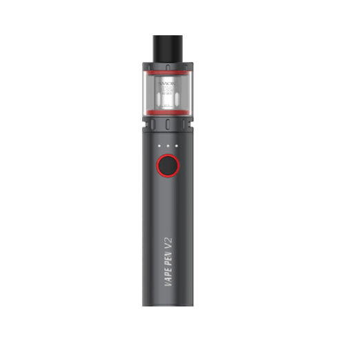 Smok Vape Pen V2 Kit Smok Hardware- Kits w/ Tanks Gun Metal