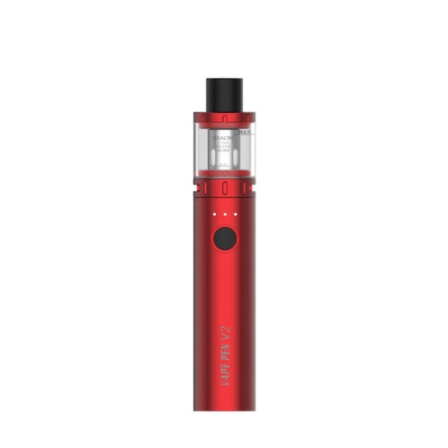 Smok Vape Pen V2 Kit Smok Hardware- Kits w/ Tanks Red