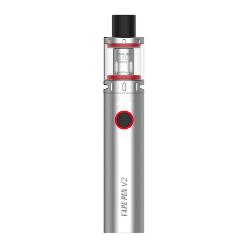 Smok Vape Pen V2 Kit Smok Hardware- Kits w/ Tanks Stainless Steel