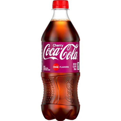 Sodas Coca-Cola Snacks & Beverages Cherry Coke