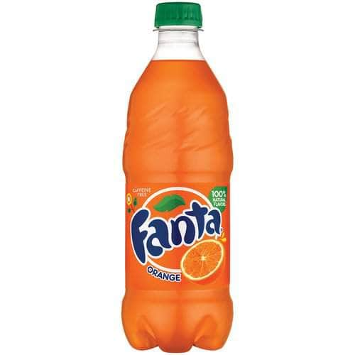 Sodas Coca-Cola Snacks & Beverages Fanta Orange