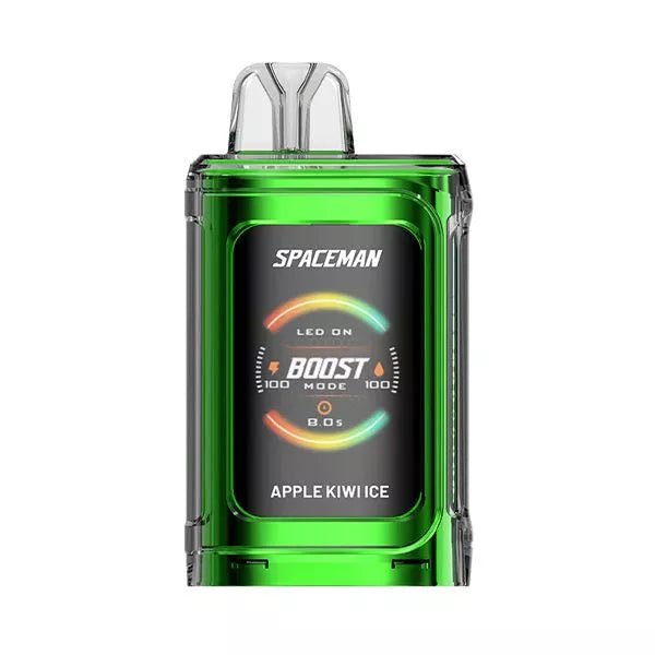 Spaceman Prism 20k 5% Smok Disposables Apple Kiwi Ice / 20000+ / 5% (50mg)