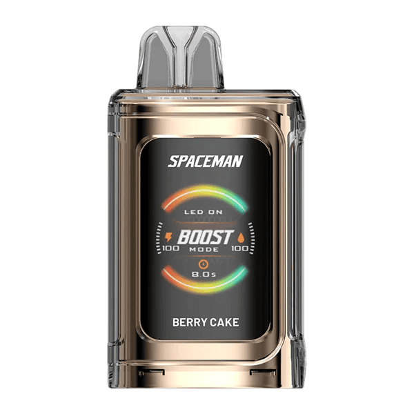 Spaceman Prism 20k 5% Smok Disposables Berry Cake / 20000+ / 5% (50mg)