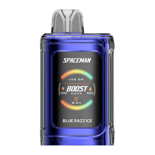 Spaceman Prism 20k 5% Smok Disposables Blue Razz Ice / 20000+ / 5% (50mg)