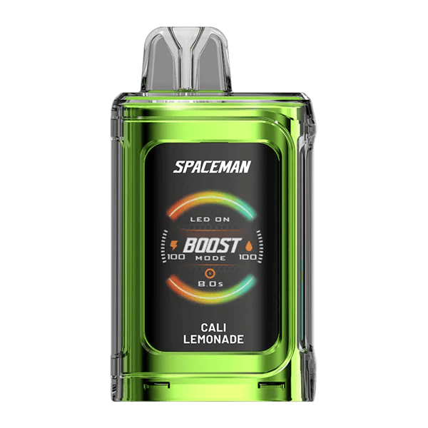 Spaceman Prism 20k 5% Smok Disposables Cali Lemonade / 20000+ / 5% (50mg)