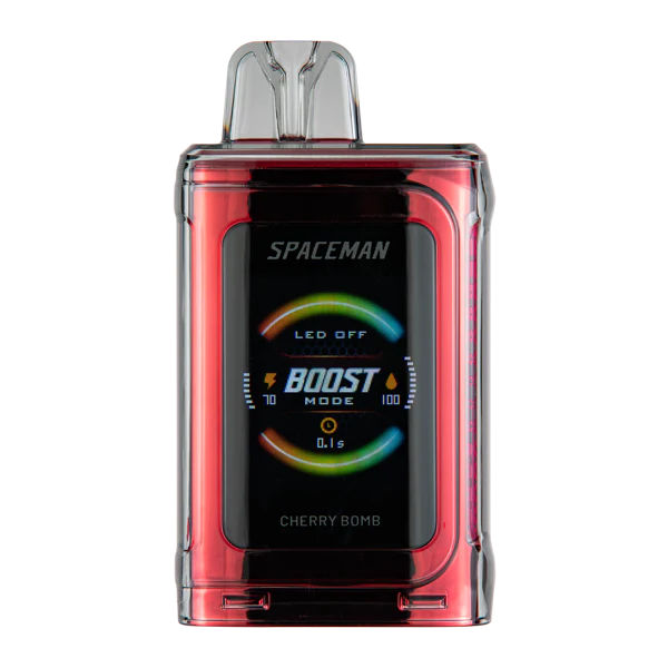 Spaceman Prism 20k 5% Smok Disposables Cherry Bomb / 20000+ / 5% (50mg)