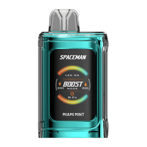 Spaceman Prism 20k 5% Smok Disposables Miami Mint / 20000+ / 5% (50mg)