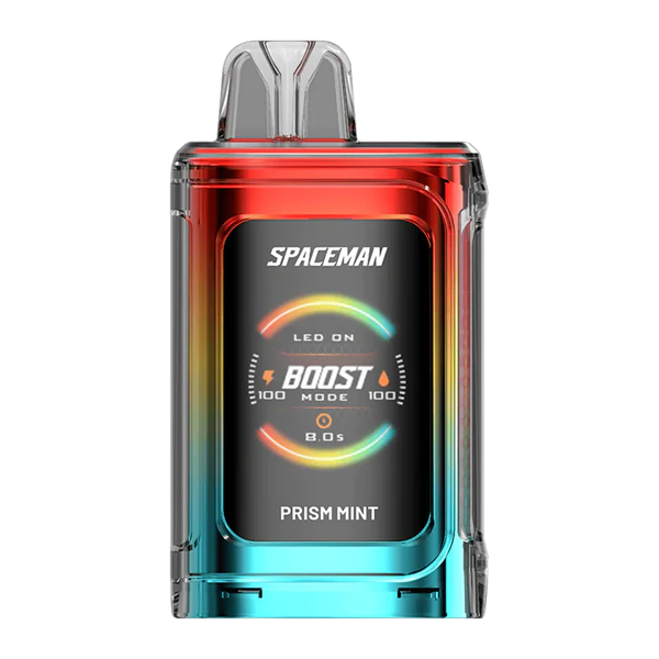 Spaceman Prism 20k 5% Smok Disposables Prism Mint / 20000+ / 5% (50mg)