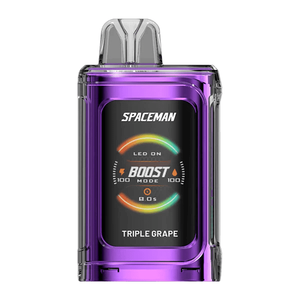 Spaceman Prism 20k 5% Smok Disposables Triple Grape / 20000+ / 5% (50mg)