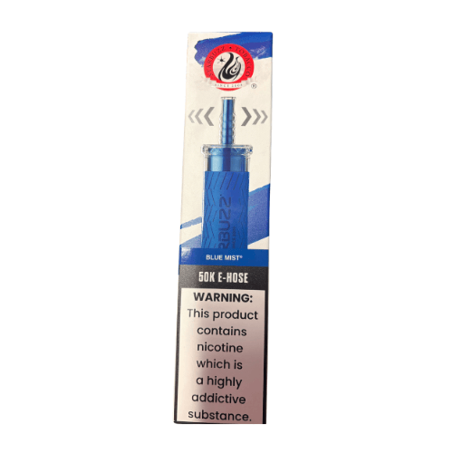Starbuzz E-Hose 50k 0.5% Booma Disposables Blue Mist / 50000+ / 0.5% (5mg)