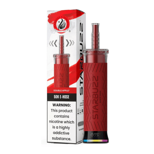 Starbuzz E-Hose 50000 0.5% Disposable Vape at Quick Clouds Aurora CO Starbuzz E-Hose 50000 0.5% Disposable Vape at Quick Clouds Aurora CO