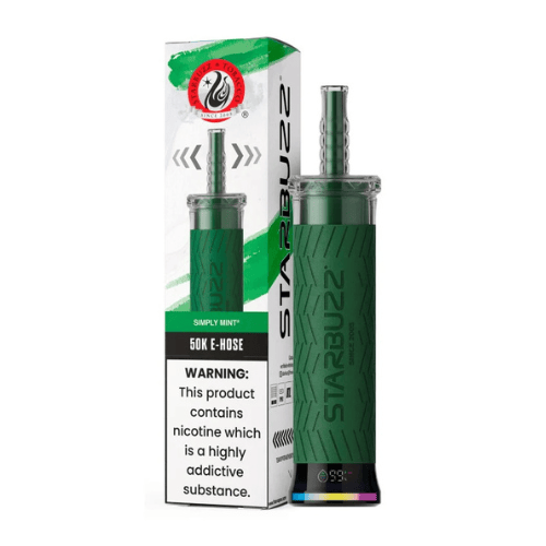 Starbuzz E-Hose 50000 0.5% Disposable Vape at Quick Clouds Aurora CO Starbuzz E-Hose 50000 0.5% Disposable Vape at Quick Clouds Aurora CO