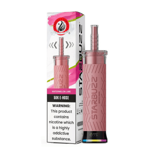 Starbuzz E-Hose 50000 0.5% Disposable Vape at Quick Clouds Aurora CO Starbuzz E-Hose 50000 0.5% Disposable Vape at Quick Clouds Aurora CO