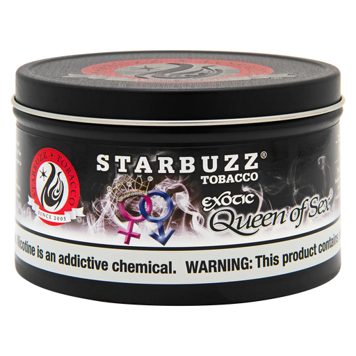 Starbuzz Tobacco 250g for Hookah Starbuzz Hookah Exotic Queen of Sex