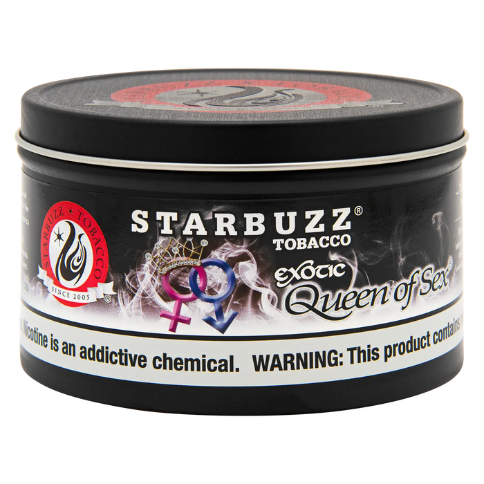 Starbuzz Tobacco 250g for Hookah Starbuzz Hookah Exotic Queen of Sex