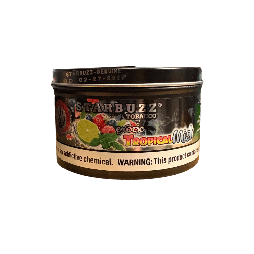 Starbuzz Tobacco 250g for Hookah Starbuzz Hookah Exotic Tropical Mist