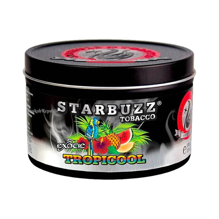 Starbuzz Tobacco 250g for Hookah Starbuzz Hookah Exotic Tropicool