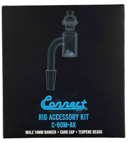 Connect Rig Accessory Kit Connect Smoking Accessories C 90M-AK