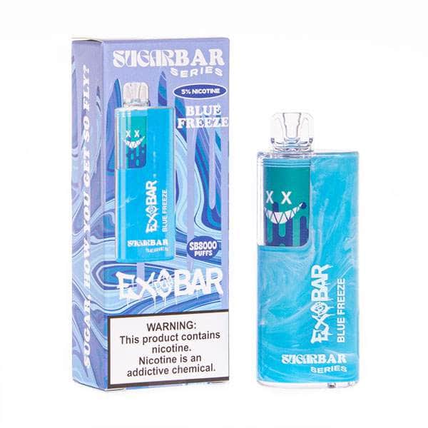 SugarBar x ExodusBar SB8000 disposable vape in Aurora CO at Quick Clouds Vape Shop SugarBar x ExodusBar SB8000 disposable vape in Aurora CO at Quick Clouds Vape Shop