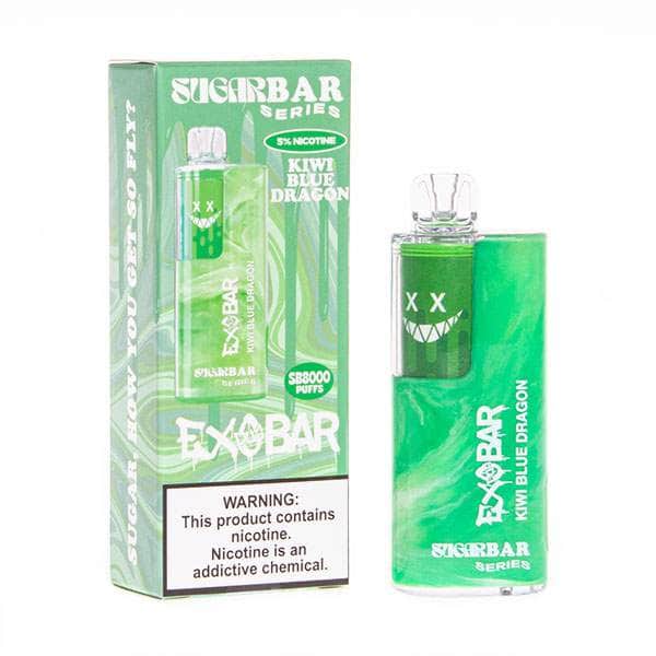 SugarBar x ExodusBar SB8000 5% SugarBar Disposables