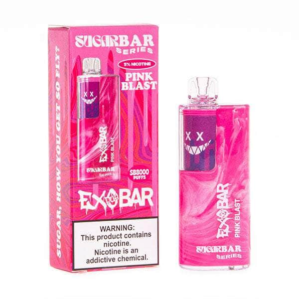 SugarBar x ExodusBar SB8000 disposable vape in Aurora CO at Quick Clouds Vape Shop SugarBar x ExodusBar SB8000 disposable vape in Aurora CO at Quick Clouds Vape Shop