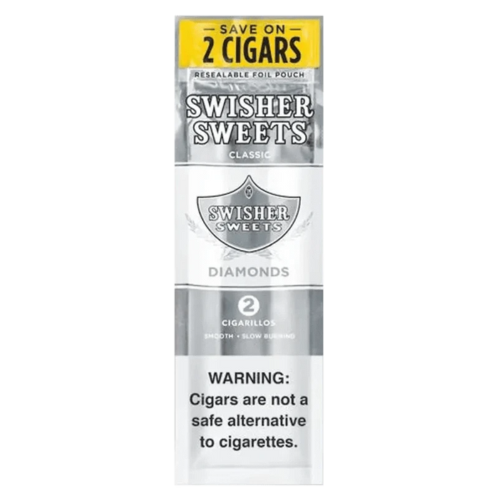 Swisher Sweets Cigarillos (2 pk) swisher sweets Smoking Accessories Diamonds