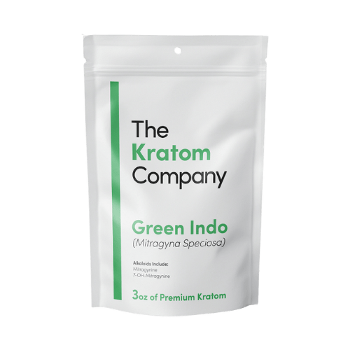 The Kratom Company 3oz Kratom Powder The Kratom Company Kratom Green Indo