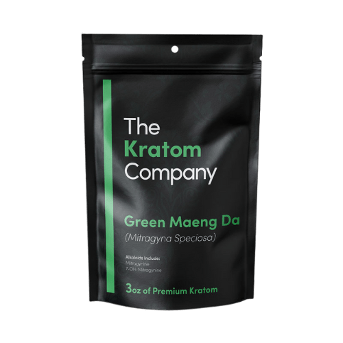 The Kratom Company 3oz Kratom Powder The Kratom Company Kratom Green Maeng Da