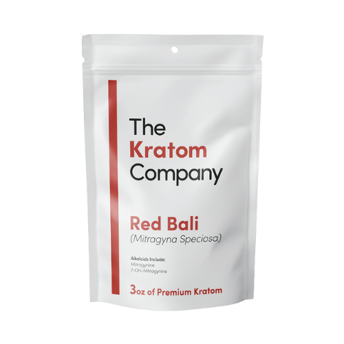 The Kratom Company 3oz Kratom Powder The Kratom Company Kratom Red Bali