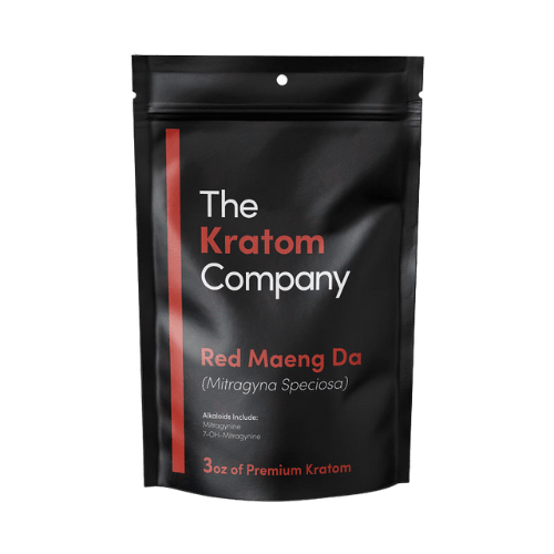 The Kratom Company 3oz Kratom Powder The Kratom Company Kratom Red Maeng Da