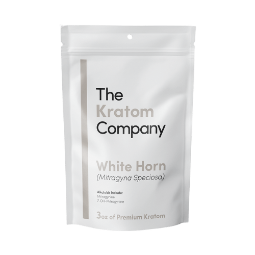 The Kratom Company 3oz Kratom Powder The Kratom Company Kratom White Horn