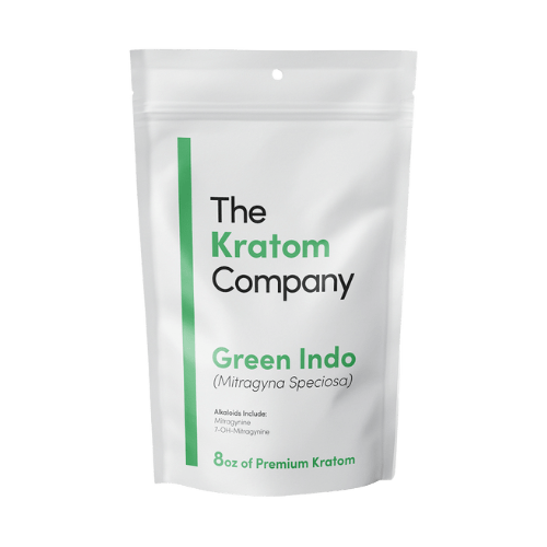 The Kratom Company 8oz Kratom Powder The Kratom Company Kratom Green Indo