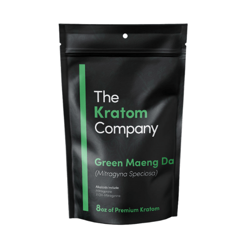The Kratom Company 8oz Kratom Powder The Kratom Company Kratom Green Maeng Da